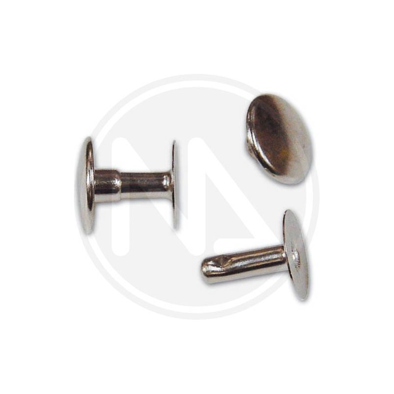 male female rivets