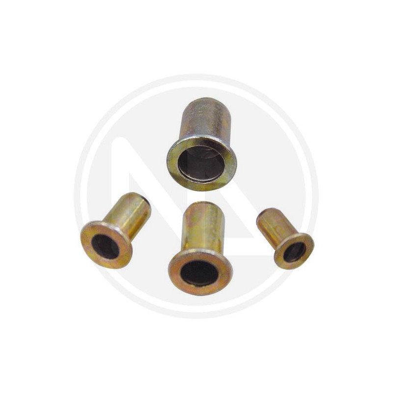 steel threaded bits for riveting tool far
