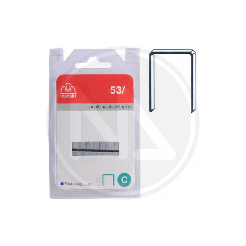 STAPLES for STAPLER "53"