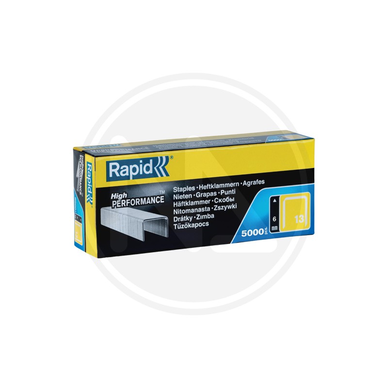 staples for mechanical staple gun rapid