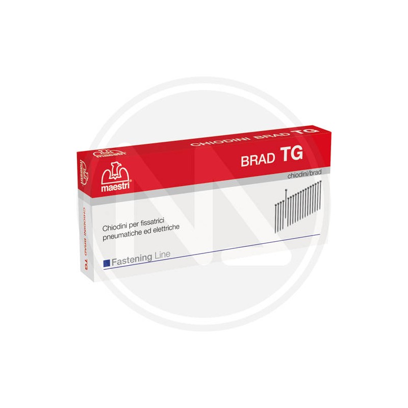 CHIODINI PER CHIODATRICE PNEUMATICA ED ELETTRICA "tg"
