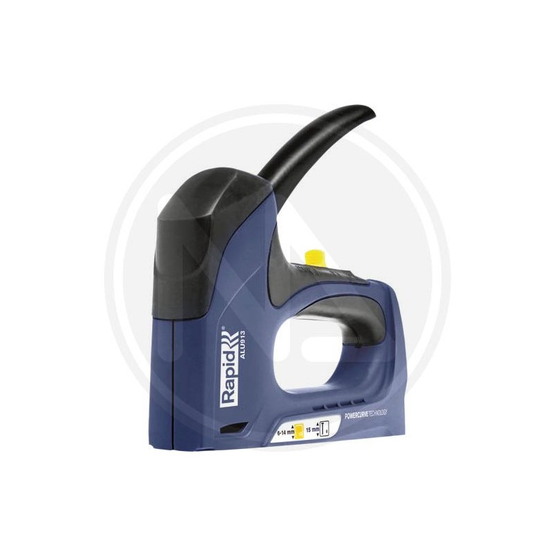 MECHANICAL STAPLE GUN "ALU 913" RAPID