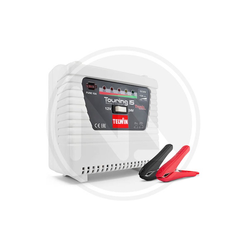 BATTERY CHARGER "TOURING 15" TELWIN
