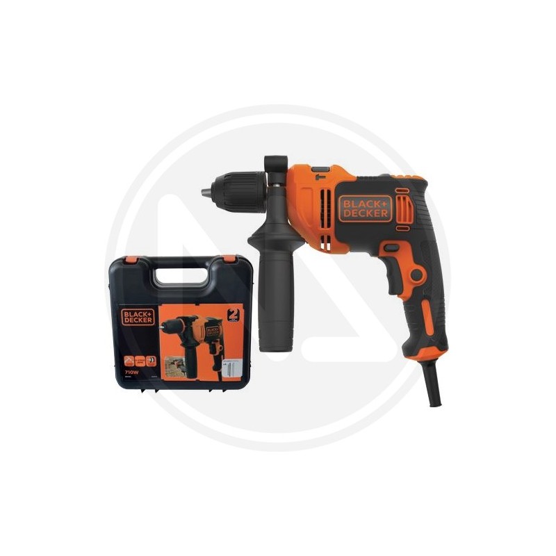 IMPACT DRILL "BEH 710K-QS" B&D
