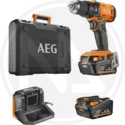 TRAPANO CON PERCUSSIONE 18V "BSB 18G4-402" AEG