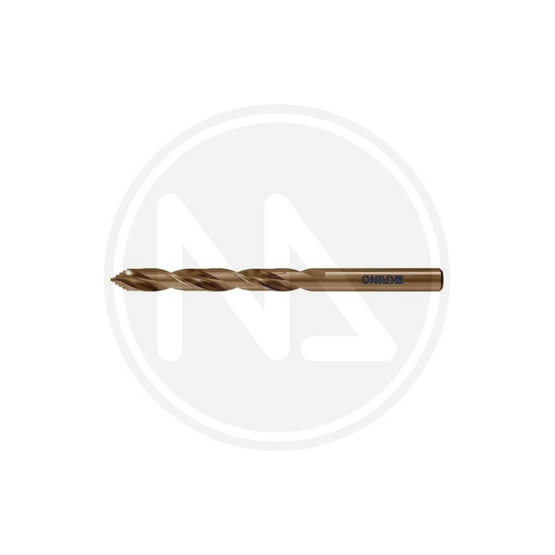 HSS GROUND METAL TIP helical step+