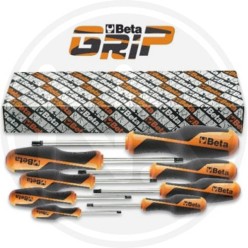 SCREWDRIVERS IN SERIES 8 PCS HEX INSERT "1265" BETA