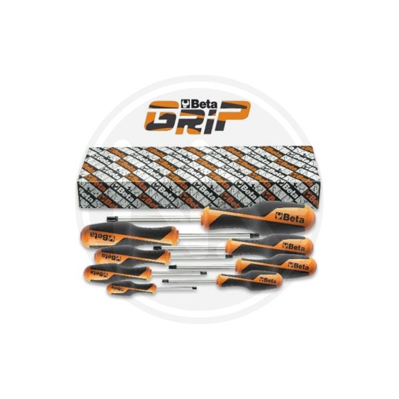 SCREWDRIVERS IN SERIES 8 PCS HEX INSERT "1265" BETA