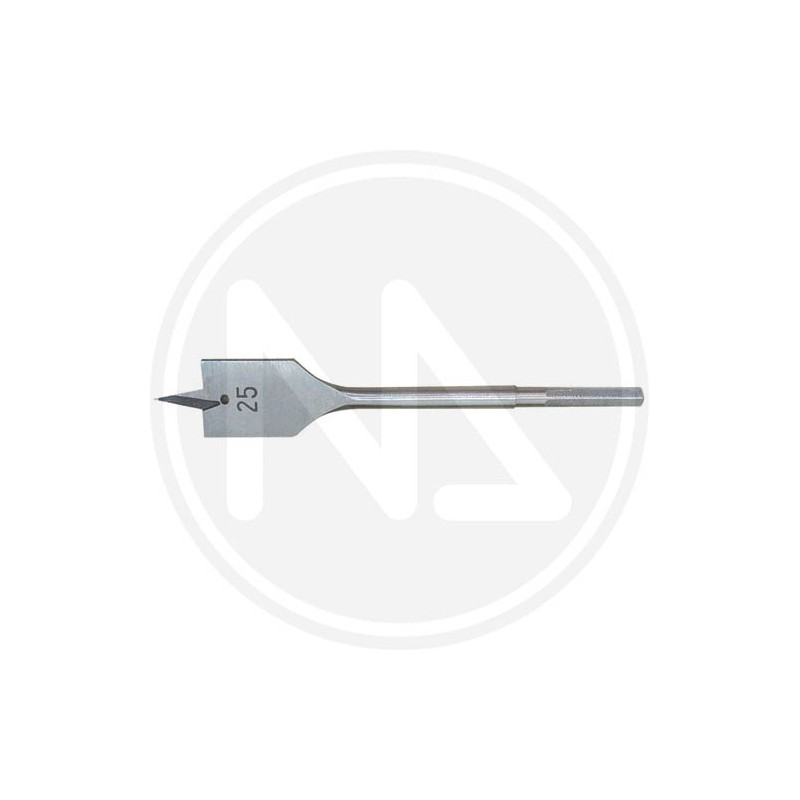 wood spade bit