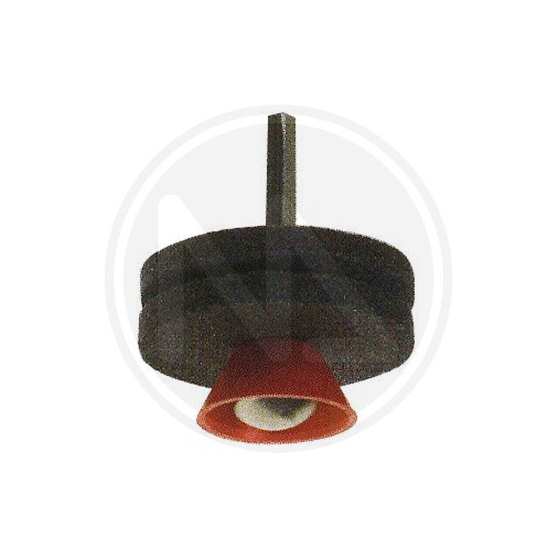 grinding wheel with shank poggi