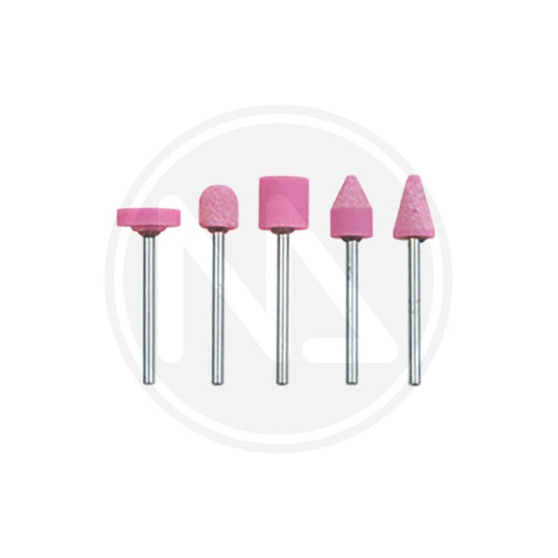 MOUnted stones with shank 5 pcs "398.00" poggi