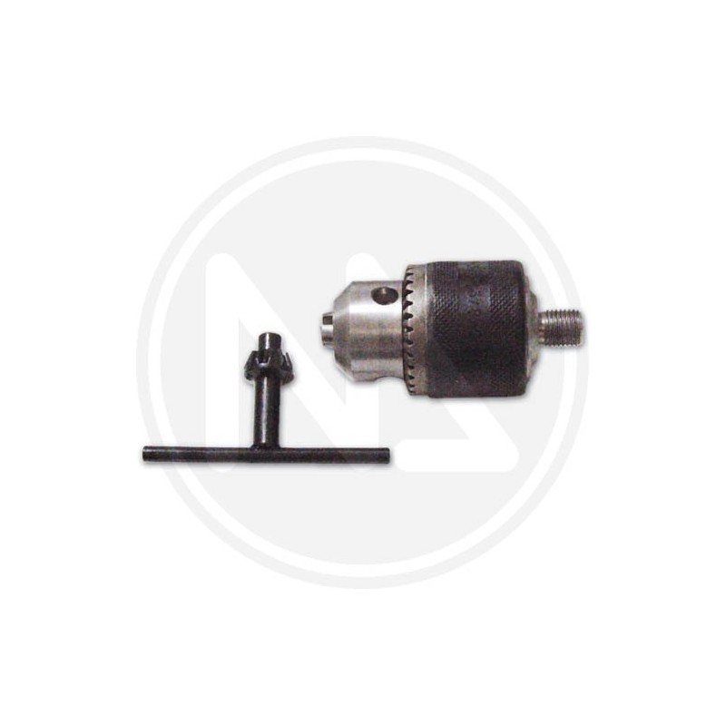 steel drill chuck with key krino