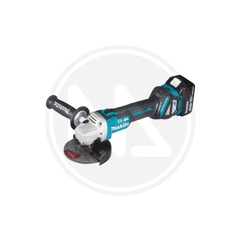 18V cordless ANGLE GRINDER "DGA513RTJ" MAKITA