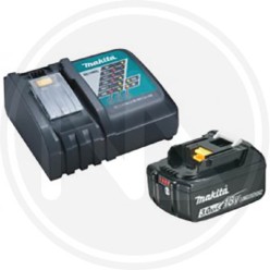 BATTERIA + CARICABATTERIA RAPIDO "191A24-4" MAKITA