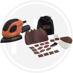 PALM SWING SANDER "KA 161BC-QS" B&D