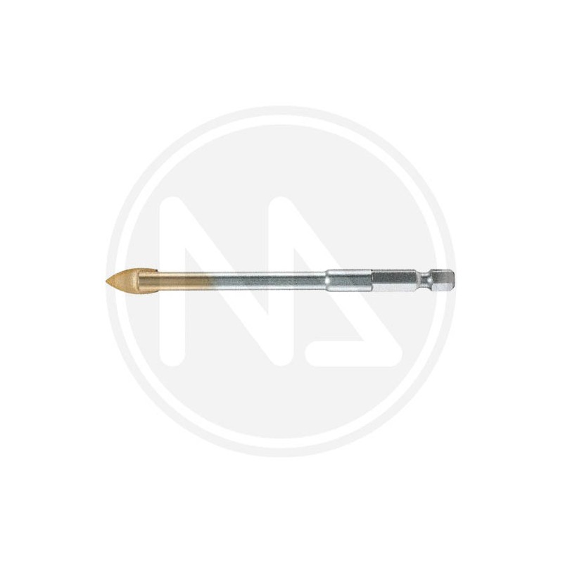 drill for glass WITH SMALL PLATE 289 alpen