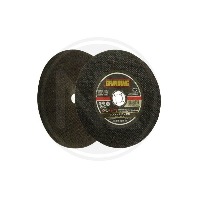 cutting wheel for iron "VT MF-T" grinding