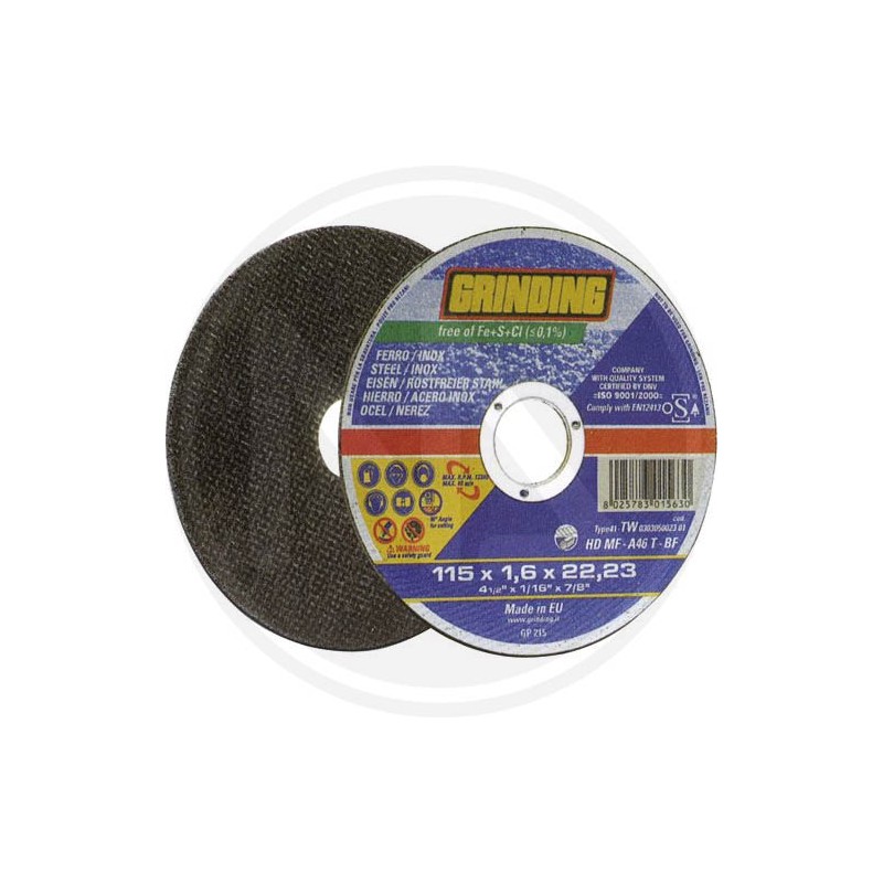 cutting wheel for STEEL AND stainless steel "HD MF" grinding
