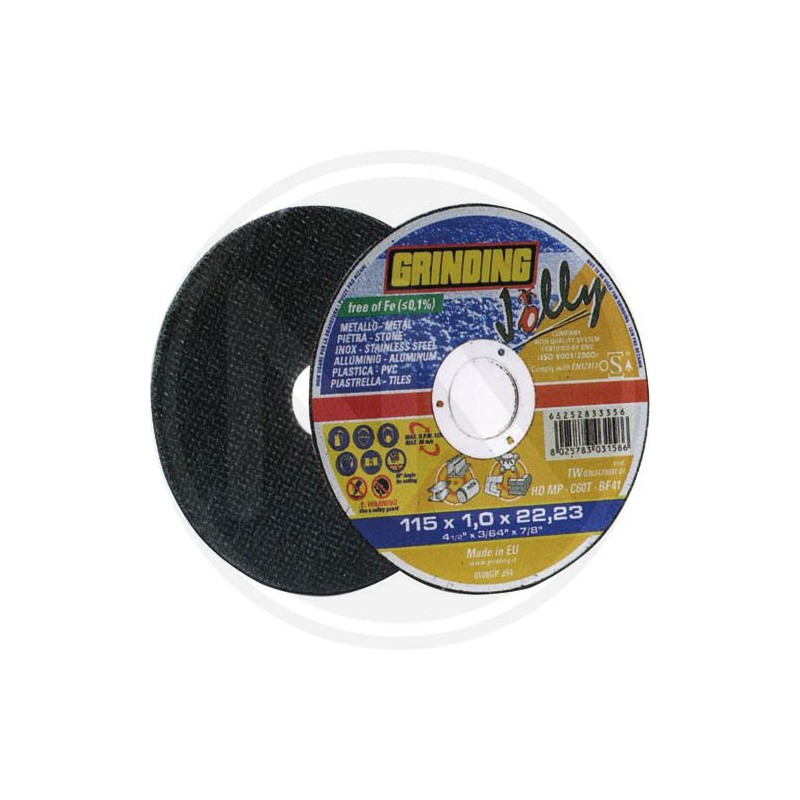 cutting wheel multifunction "jolly hd mp"" grinding