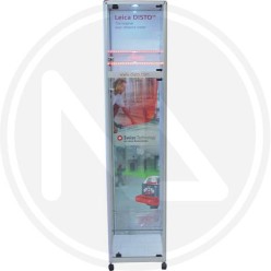 ESPOSITORE A VETRINETTA PER MISURATORI DISTO LEICA