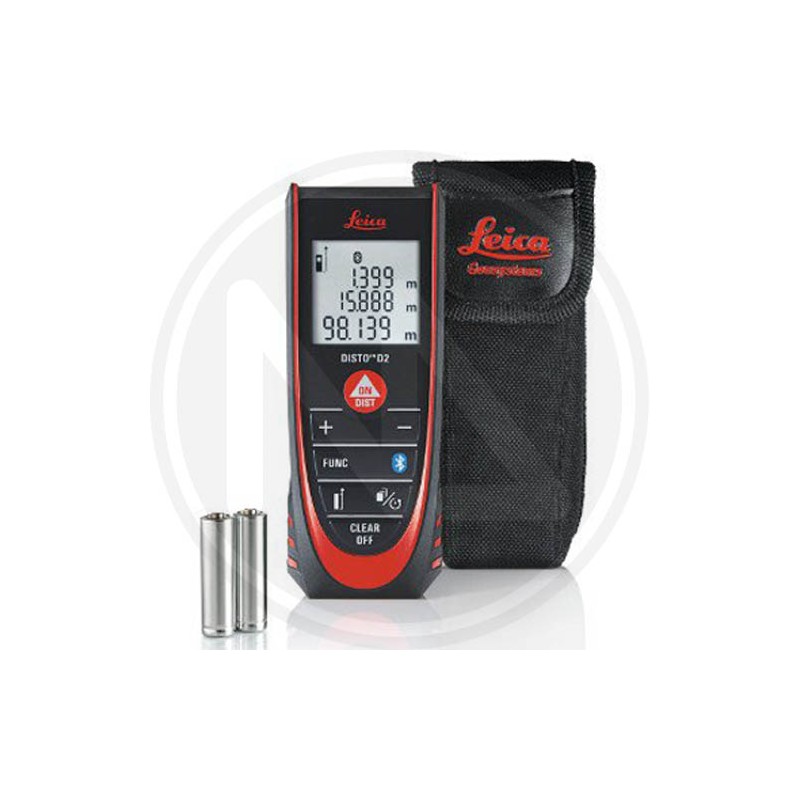 LASER METER "DISTO D2" 100 MT. LEICA