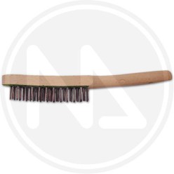brushes with wood handle "1622" pavan
