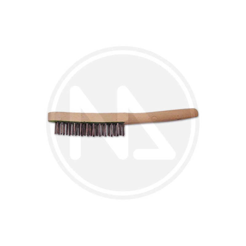 brushes with wood handle "1622" pavan