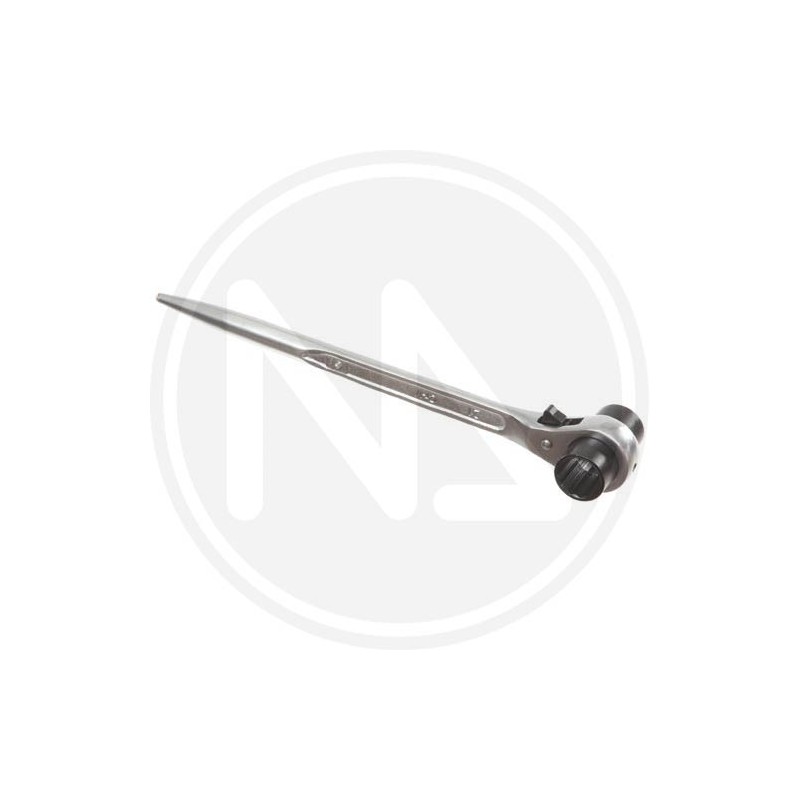 ZINC PLATED SCAFFOLDING WRENCH WITH RATCHET