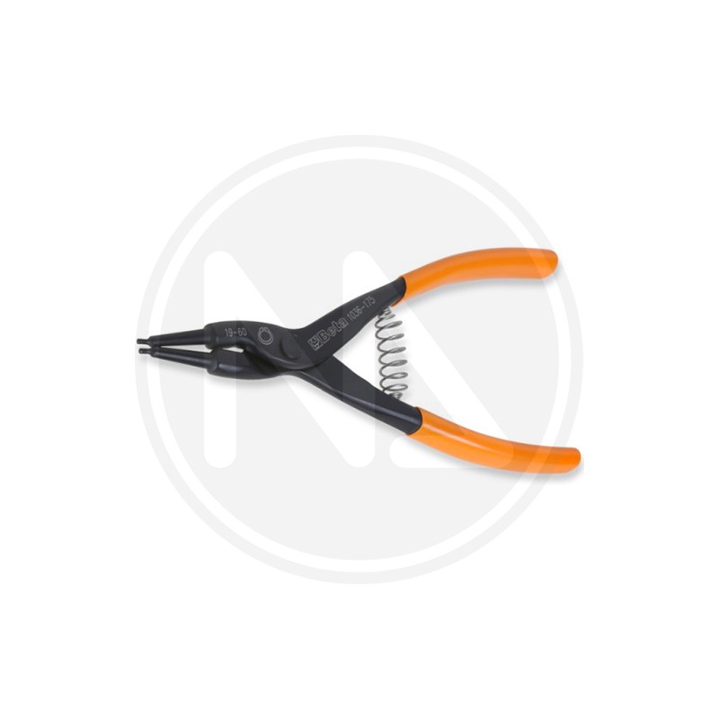 PLIERS for rings STRAIGHT JAWS "1036" BETA