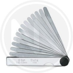 THICKNESS GAUGES 20 BLADES "1708" BETA