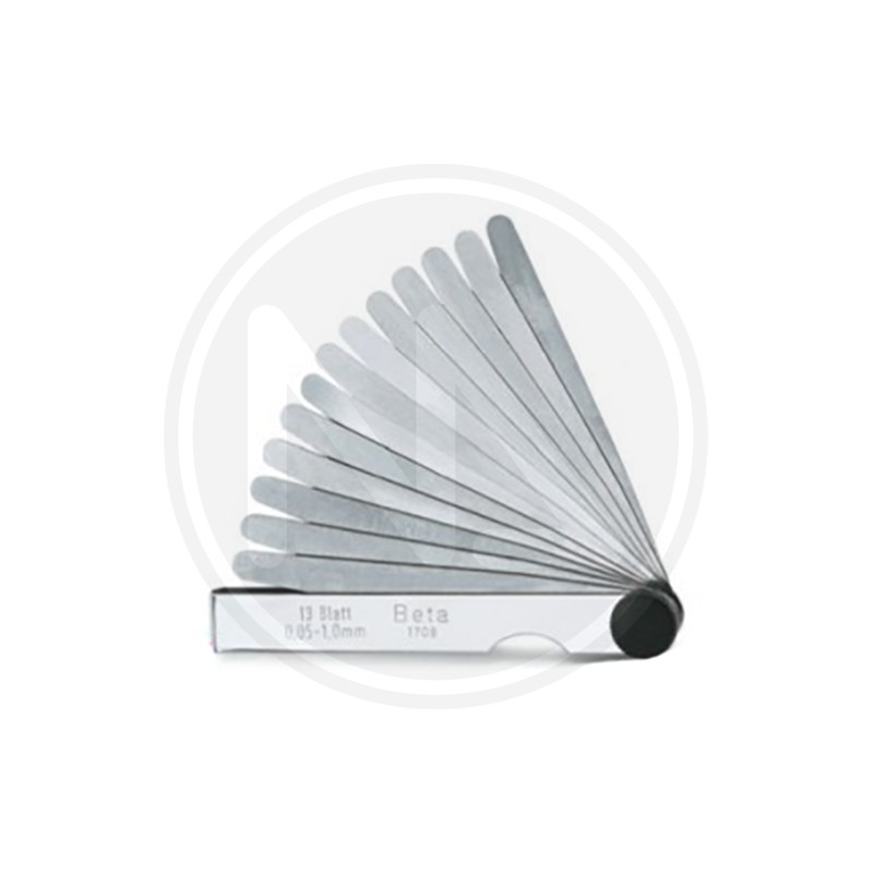 THICKNESS GAUGES 20 BLADES "1708" BETA