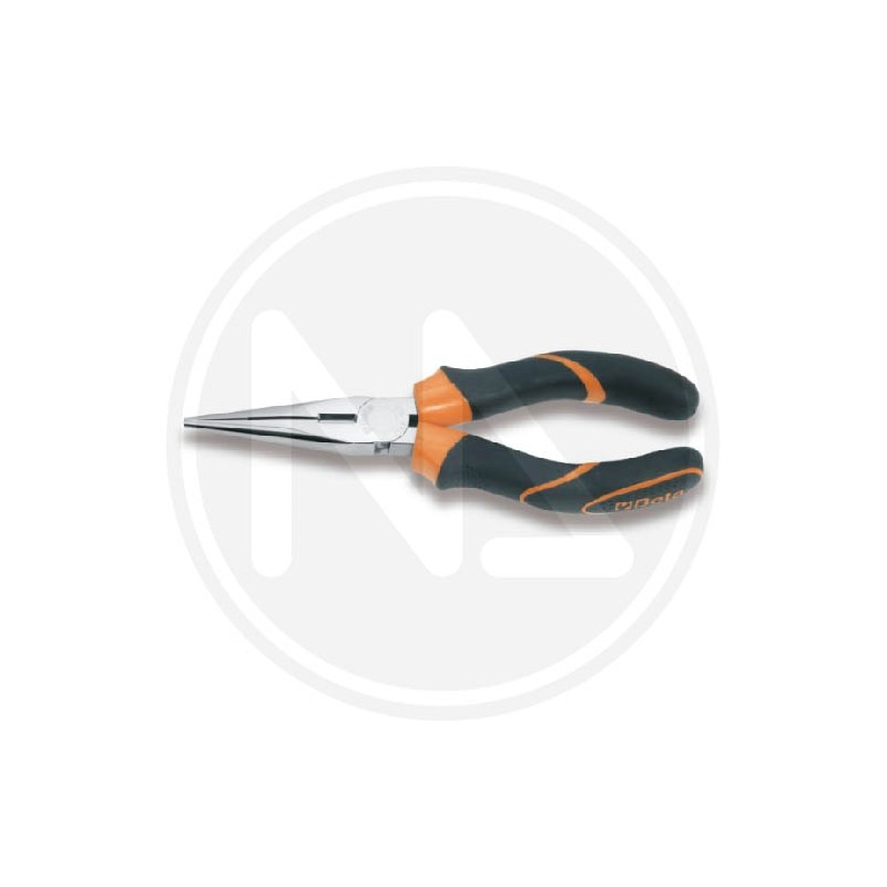 STRAIGHT HALF-ROUND NOSE PLIERS "1166BM" BETA