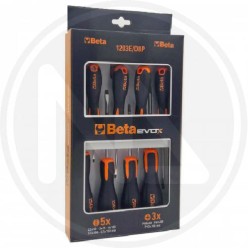 CACCIAVITI IN SERIE 8 PZ "1203E/D8P" BETA