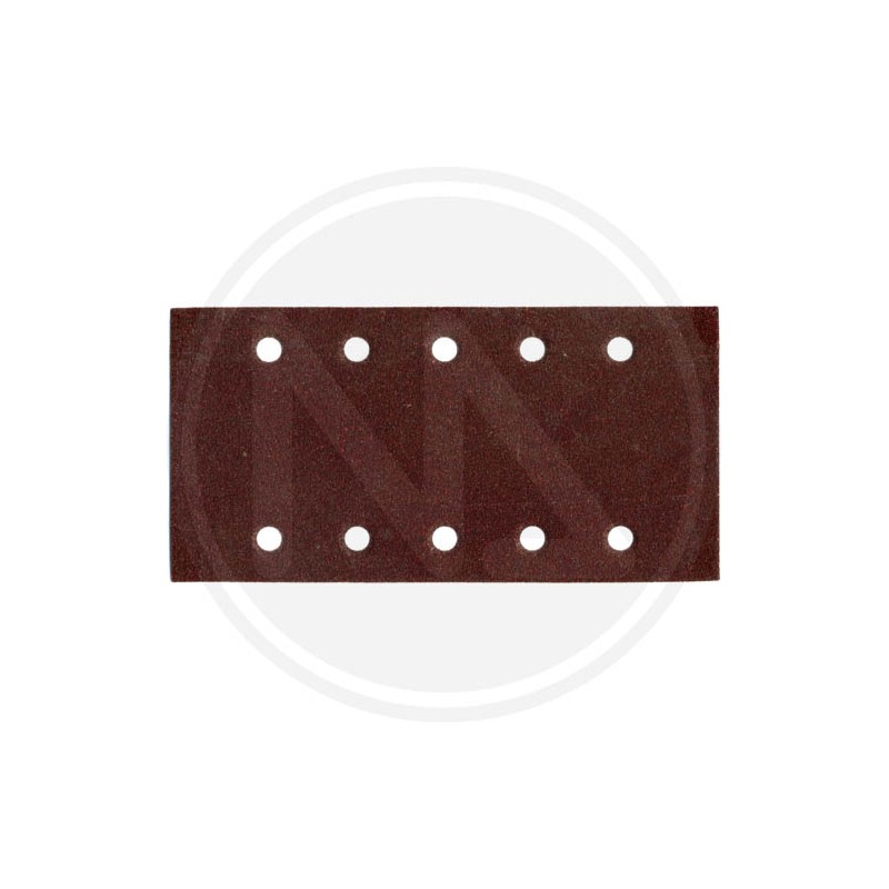 ABRASIVE PAPER FOR ORBITAL SANDER "BO 4901" MAKITA