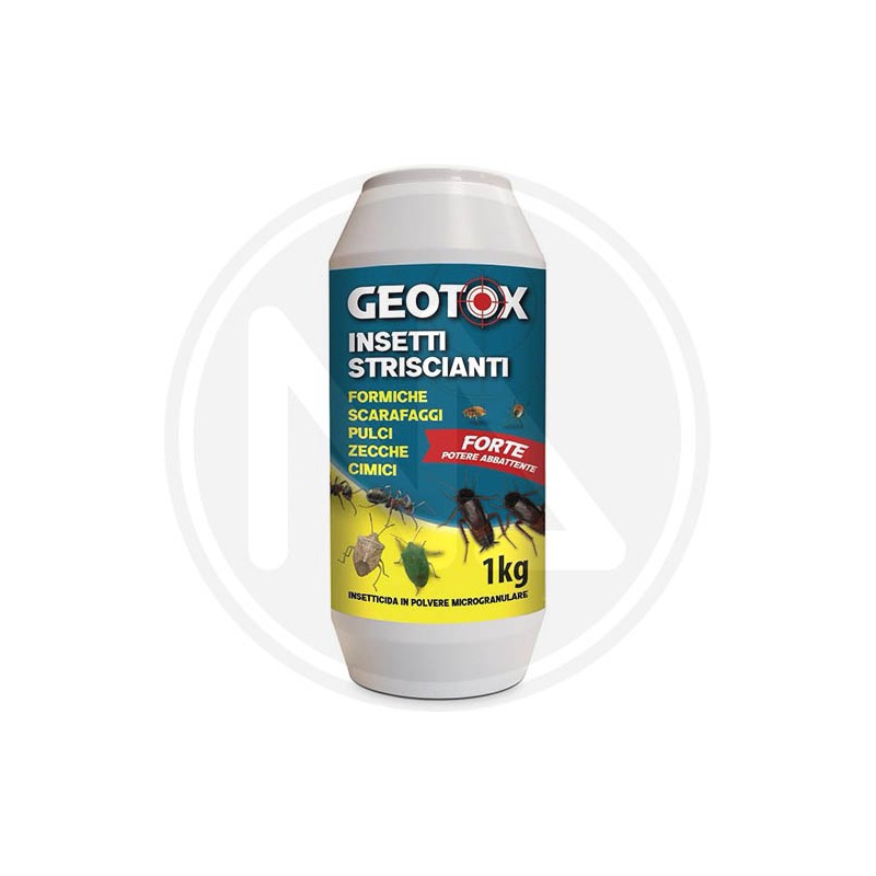 GRANULAR insecticide "GEOTOX" KOLLANT