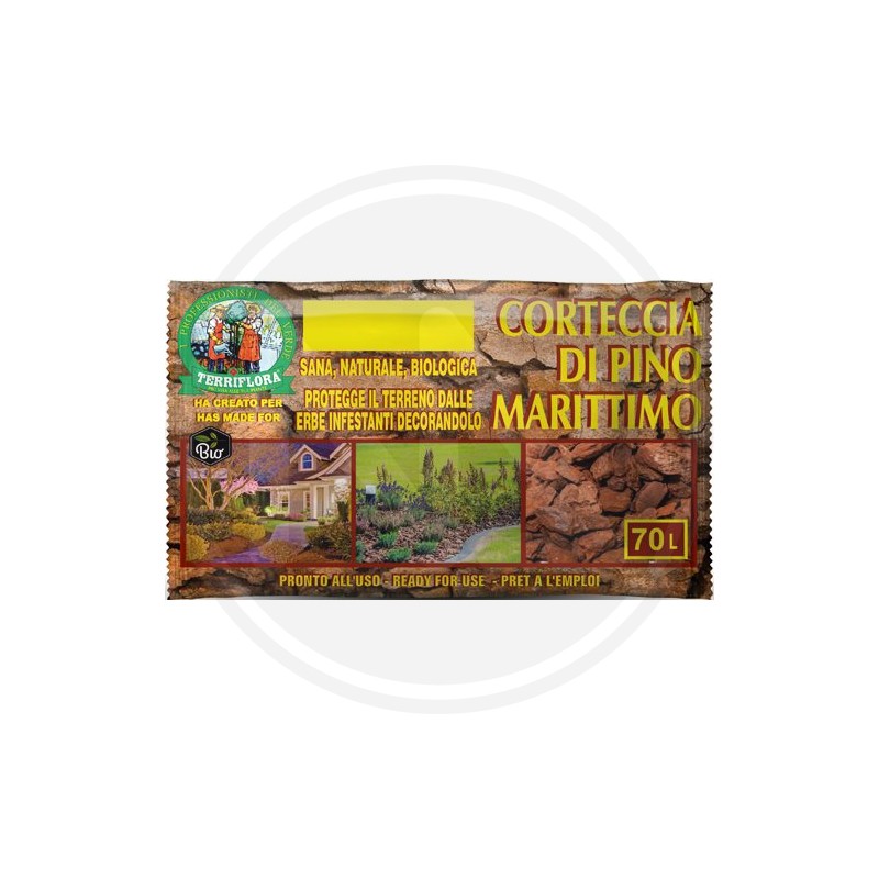 CORTECCIA DI PINO MARITTIMO 70 litri