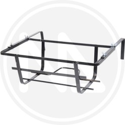 wrought iron flower box for balcony "TULIPANO"
