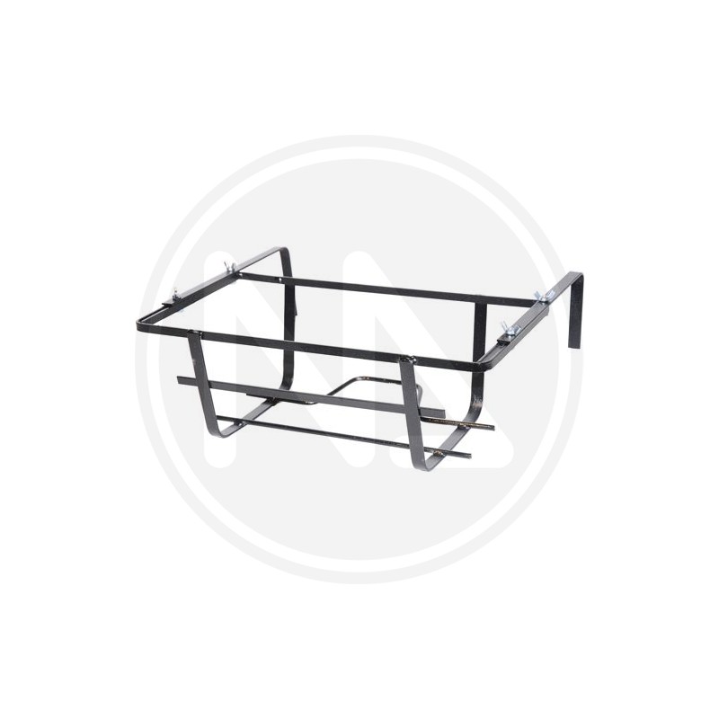 wrought iron flower box for balcony "TULIPANO"