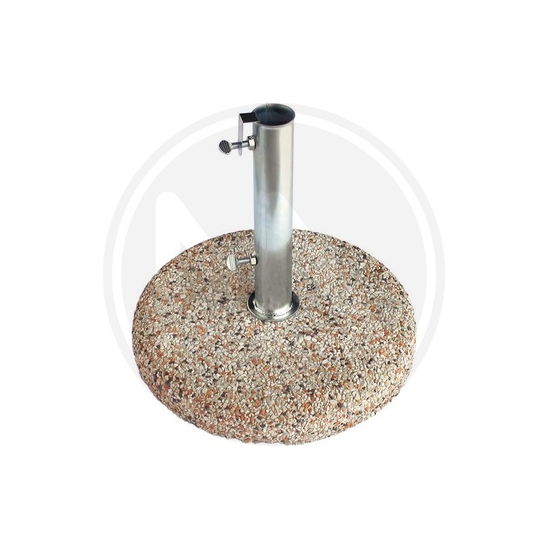 ROUND CONCRETE UMBRELLA BASE