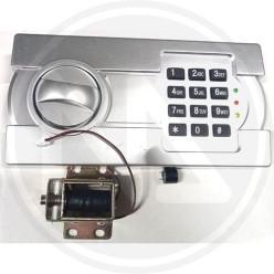 RICAMBIO PER CASSAFORTE A MOBILE (93567-93568) MAURER - SERRATURA