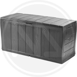 "SHERWOOD" graphite RESIN TRUNK KETER