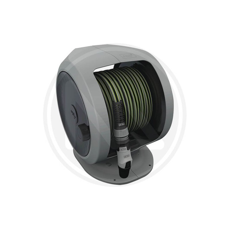 WATER HOSE WITH HOSE REEL "FITT FREEL W/FORCE GRAY" FITT