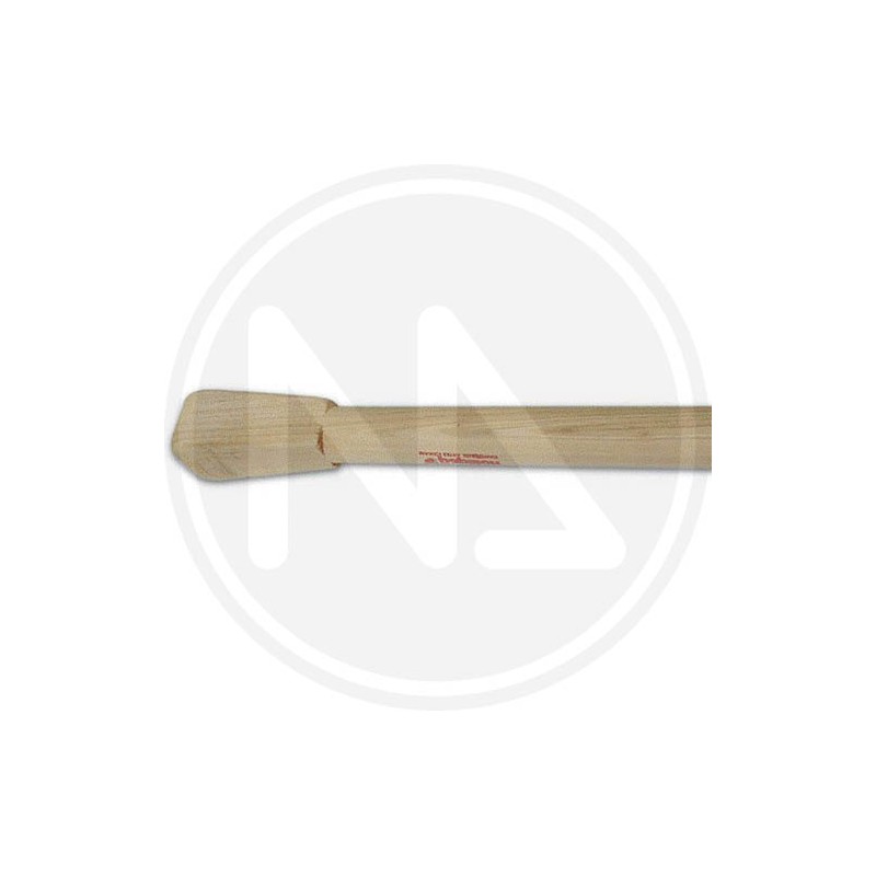 wooden handle for hoe - square papillon