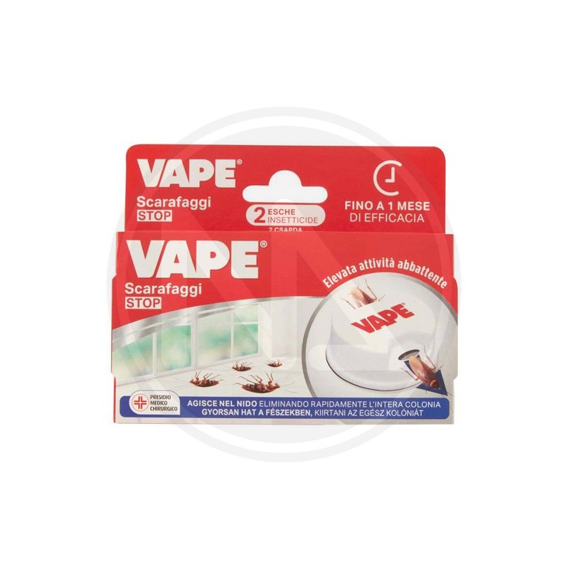 BAIT COCKROACHES "STOP COCKROACHES" VAPE