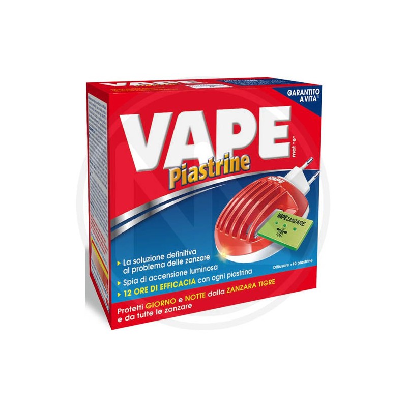 Insetticida elettrico a piastrina antizanzare vape