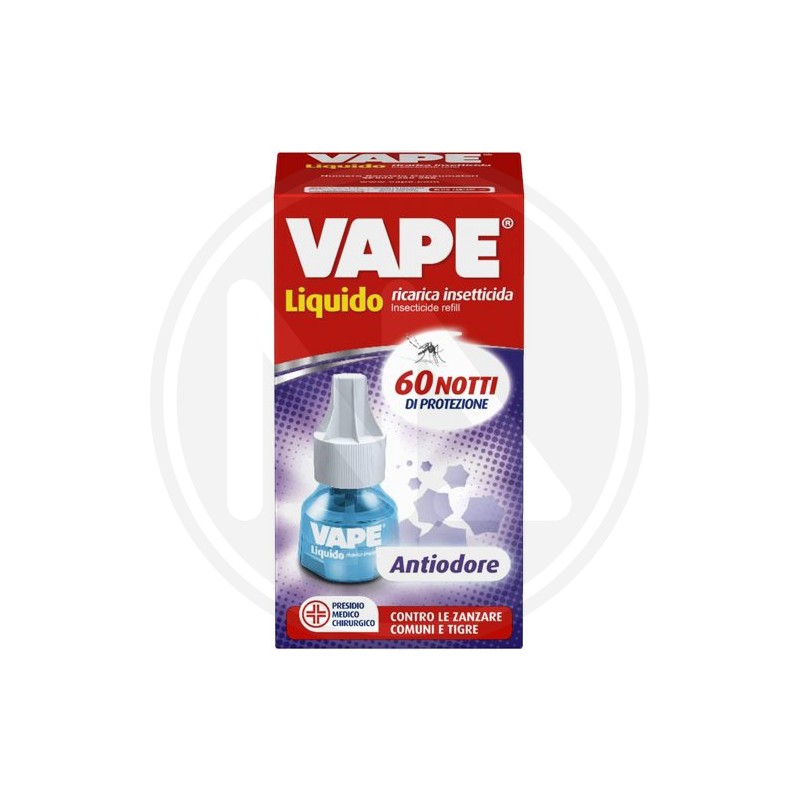 refill for liquid ELECTRIC insecticide "60 notti" VAPE