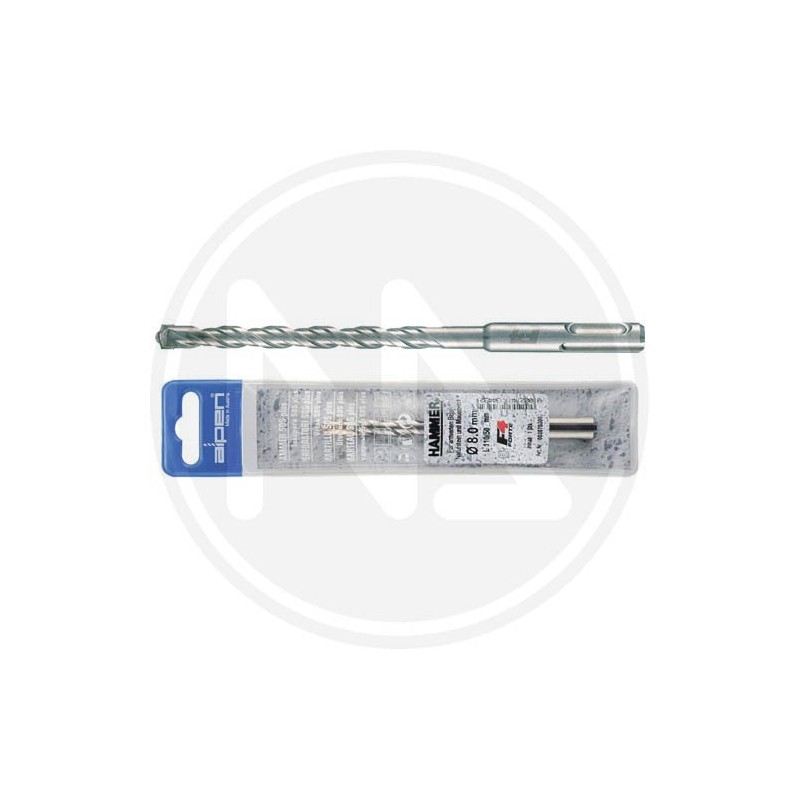 Drill for masonry sds PLUS F4 "817" alpen