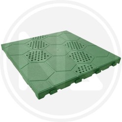 GREEN DRAINING TILE FOR THE GARDEN