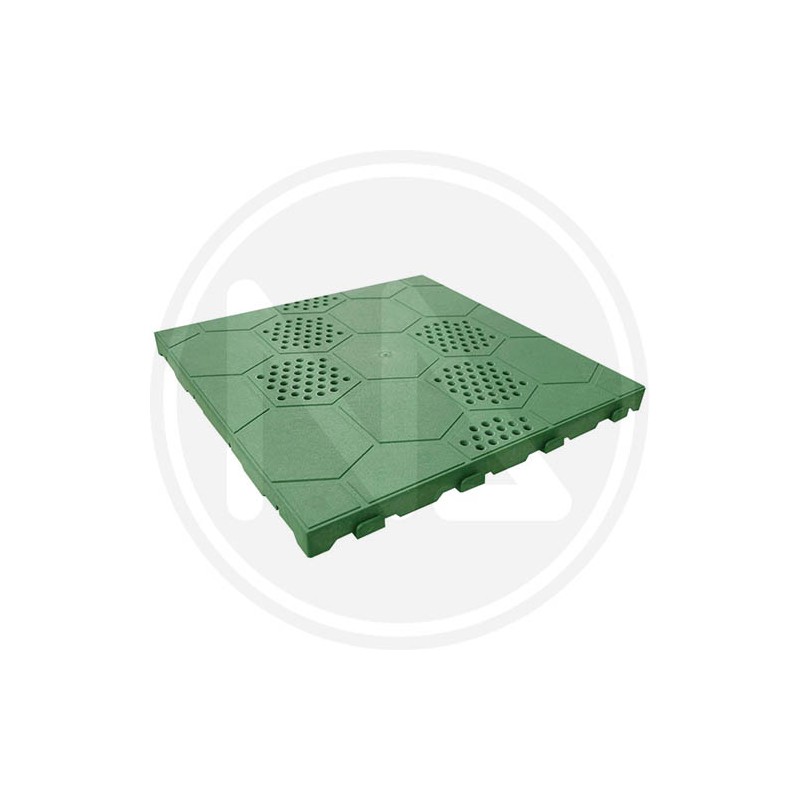 GREEN DRAINING TILE FOR THE GARDEN