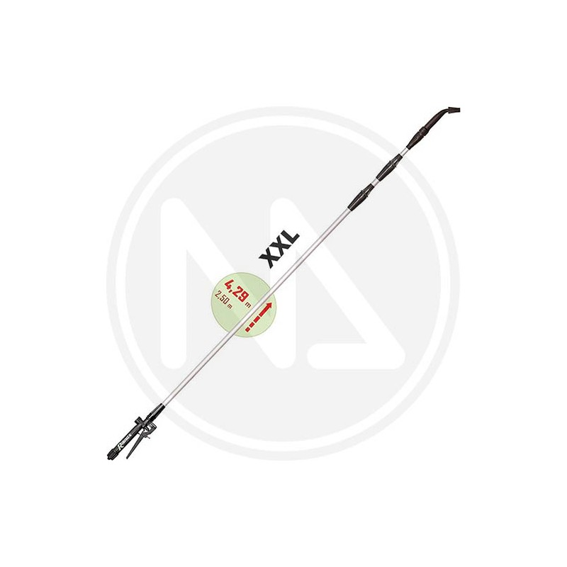 ALUMINUM TELESCOPIC LANCE